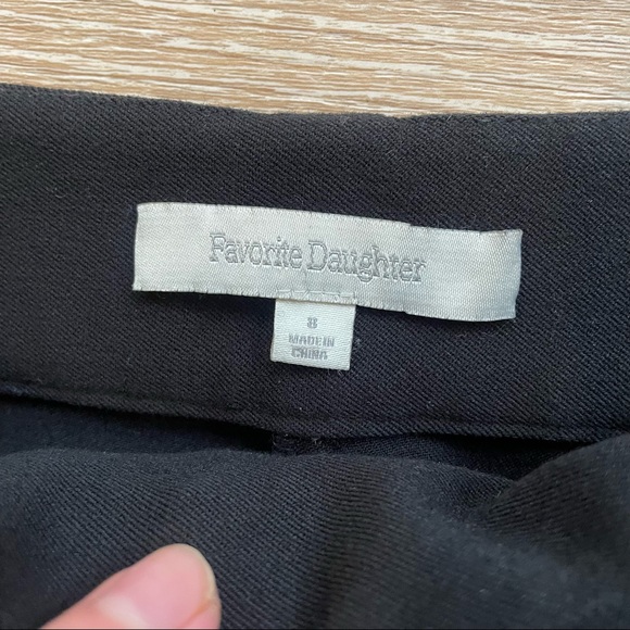 Favorite Daughter The Favorite Pant in Black 8 EUC Pleated Trouser - Picture 8 of 16
